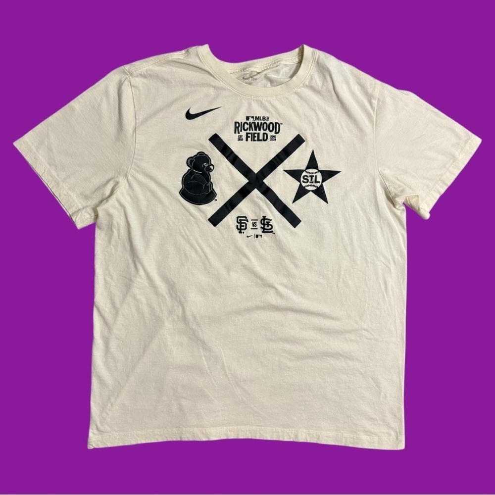 Nike San Francisco Giants vs St. Louis Cardinals Tee